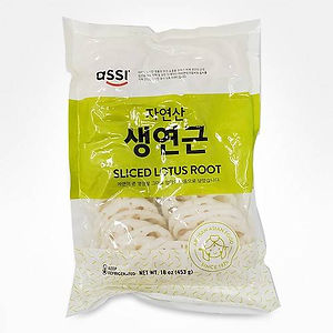 ASSI Sliced Lotus Root 16oz