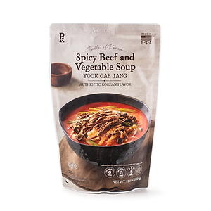 EMARTPK Spicy Beef and Vegetable Soup