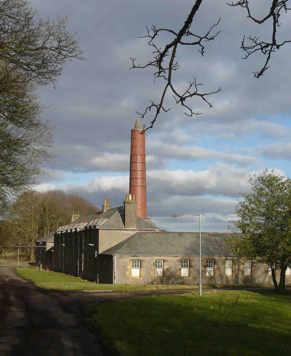 Boiler House and Chimney