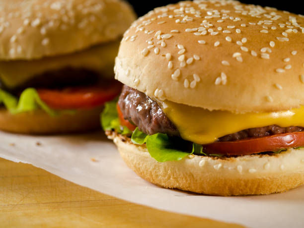 Hamburguesa de Res