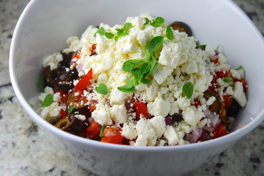 Ensalada de Orzo Mediterránea