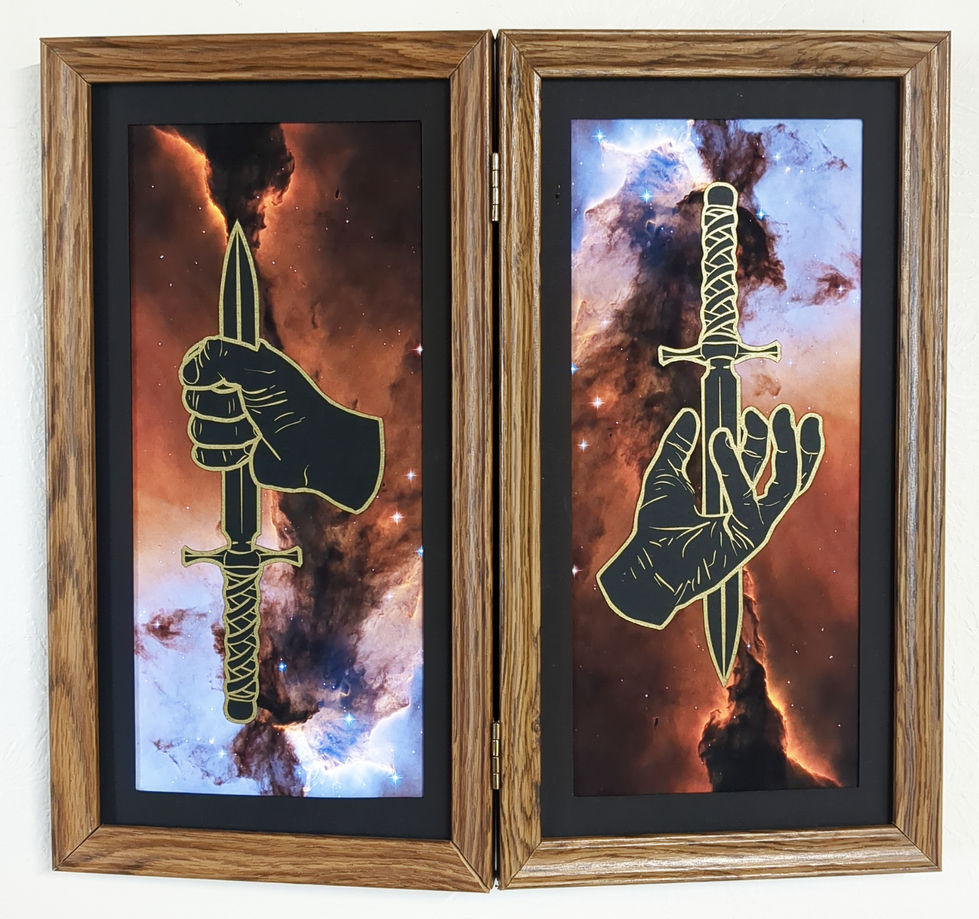 Give & Take Diptych