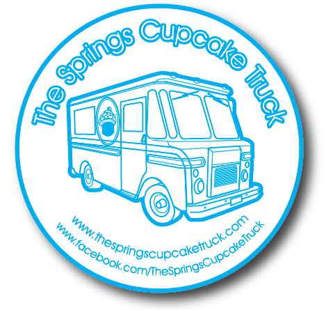 Springs Cupcake Truck Logo