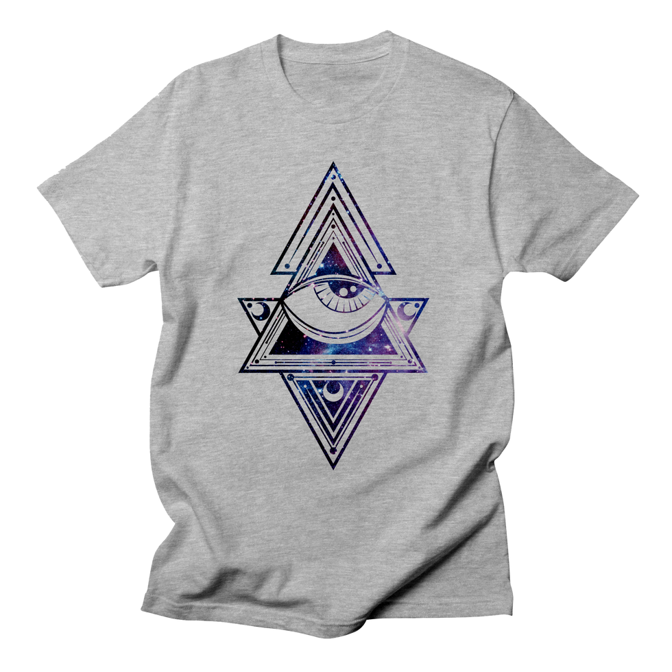 Nebulicious All Seeing Eyeroll T-Shirt