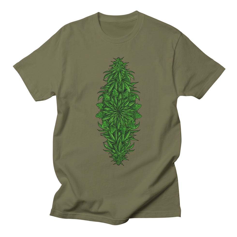 Canamandala Totem T-Shirt