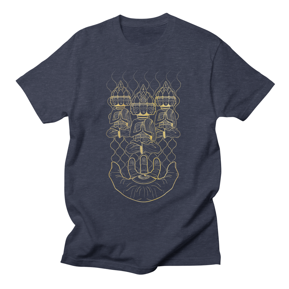 Golden Held & Guided T-Shirt