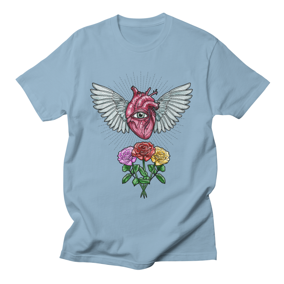 3 of Roses T-Shirt