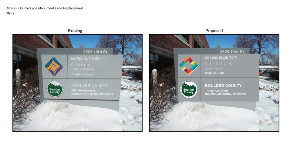 Commercial Sign Design
