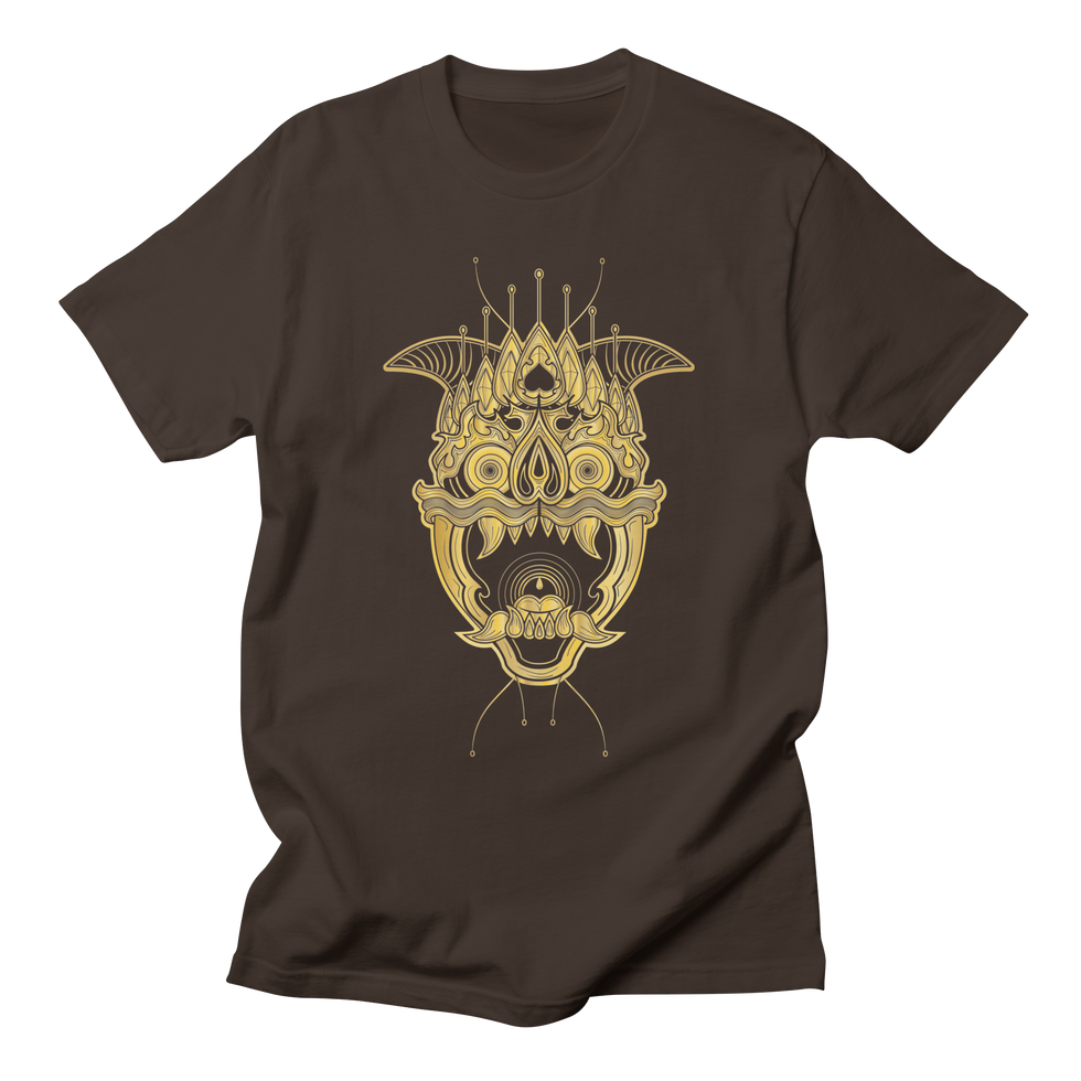 Golden Temple Guardian T-Shirt