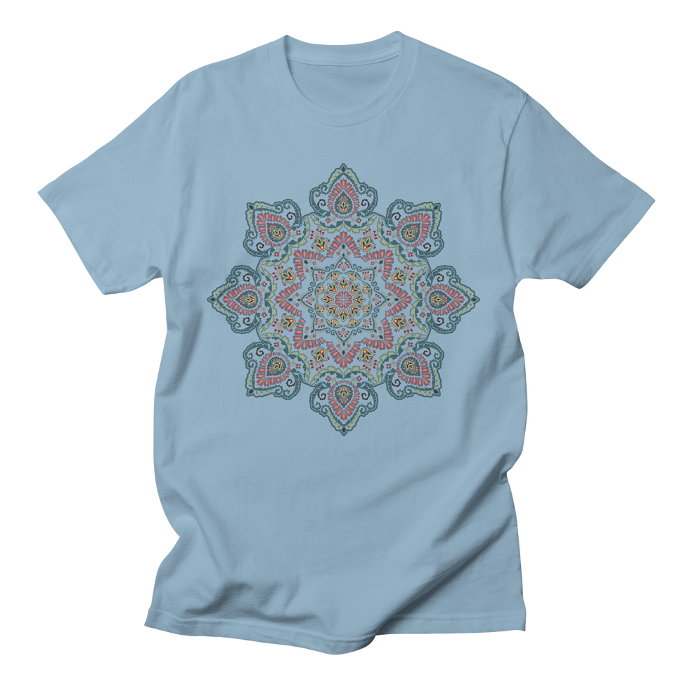 QuakerCore Mandala T-Shirt