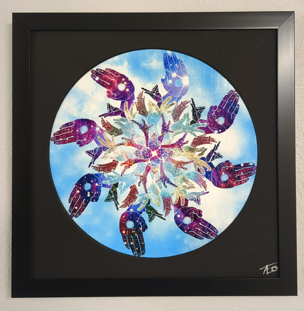 Mudra Bloom Blotter - Blue Sky