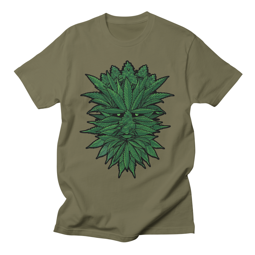 The Greenest Man T-Shirt