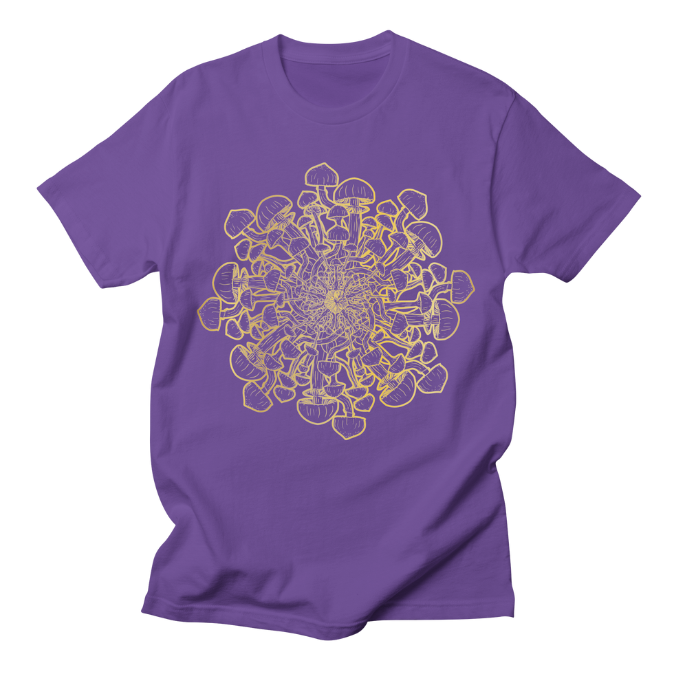 CubeMandala T-Shirt