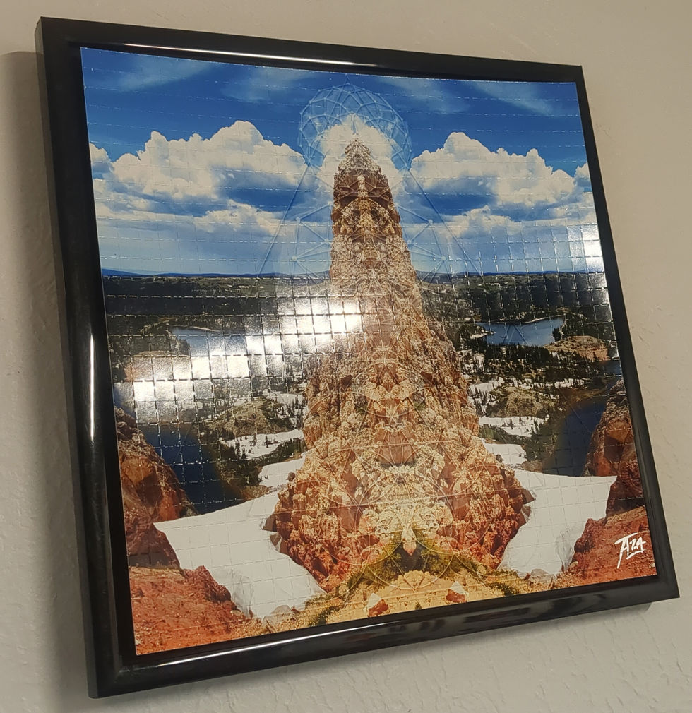 Medicine Bow Totem Blotter