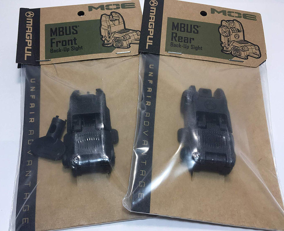 Magpul MBUS Poly Package with header cards