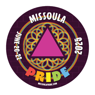 Missoula Pride 2025 4in Sticker