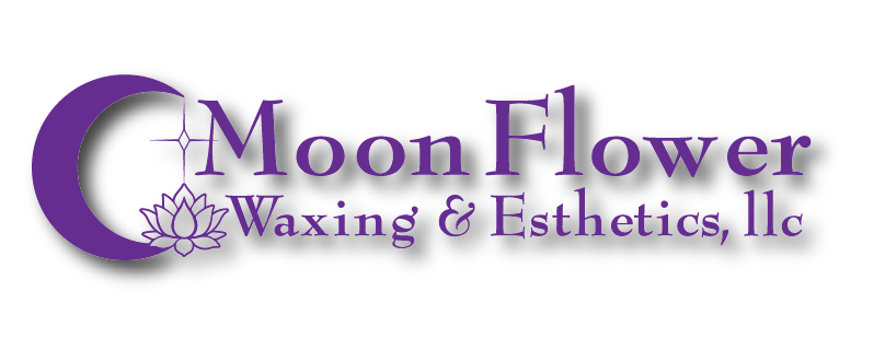 Moon Flower Waxing Logo