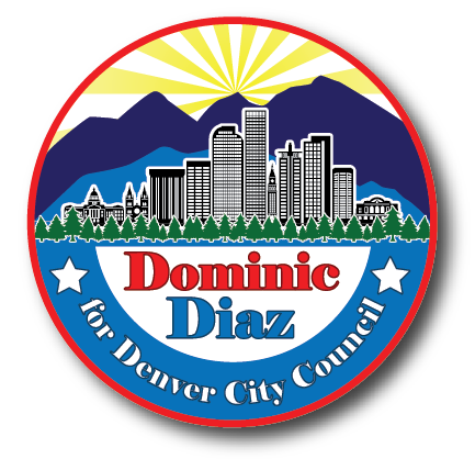 Dominic Diaz for City Council Logo