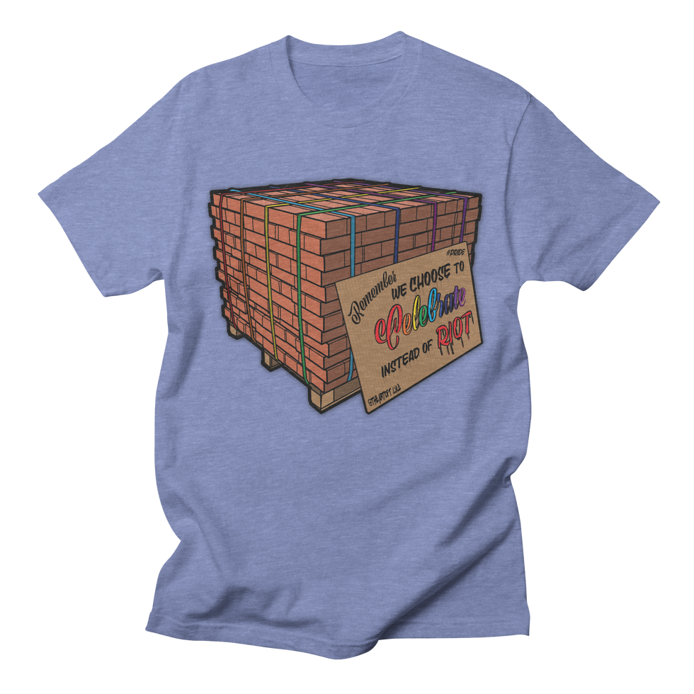 Pride Reminder Bricks T-Shirt