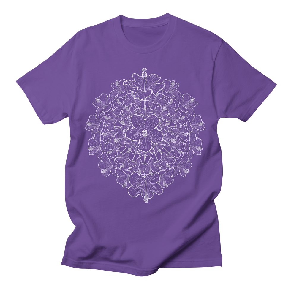 Hibiscus Bloom T-Shirt