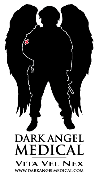 Dark Angel Medical Simple Logo