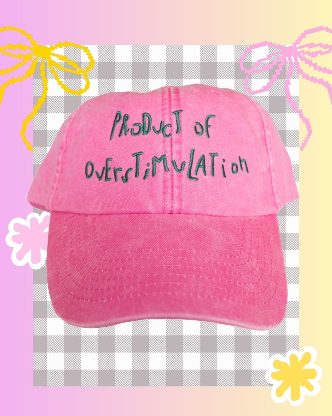 Emotional Support Cap