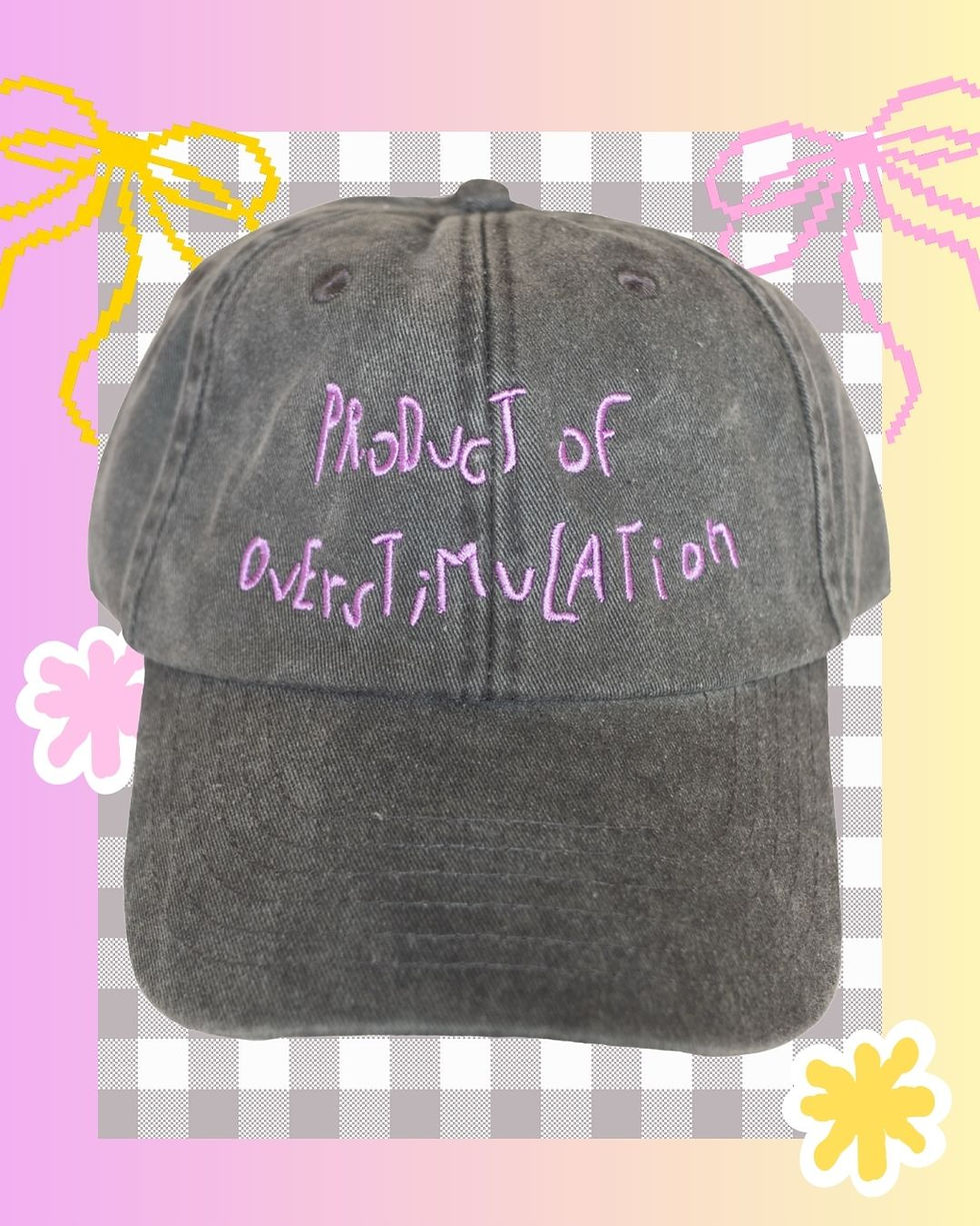 Thumbnail: Emotional Support Cap