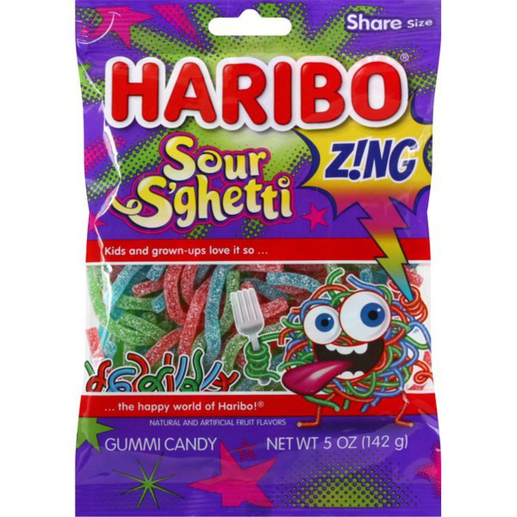 Haribo Sour S'ghetti