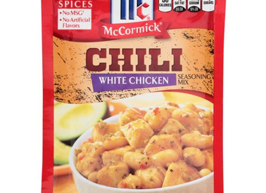 McCormick White Chicken Chili