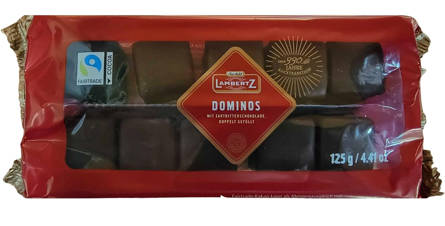 Lambertz Aachener Dominos in Cello Bulk 125g