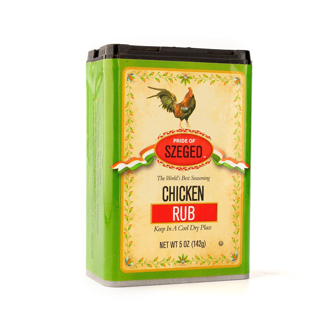 Pride of Szeged Chicken Rub Seasoning Spice Mix, ...