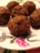 Meatballs without gravy