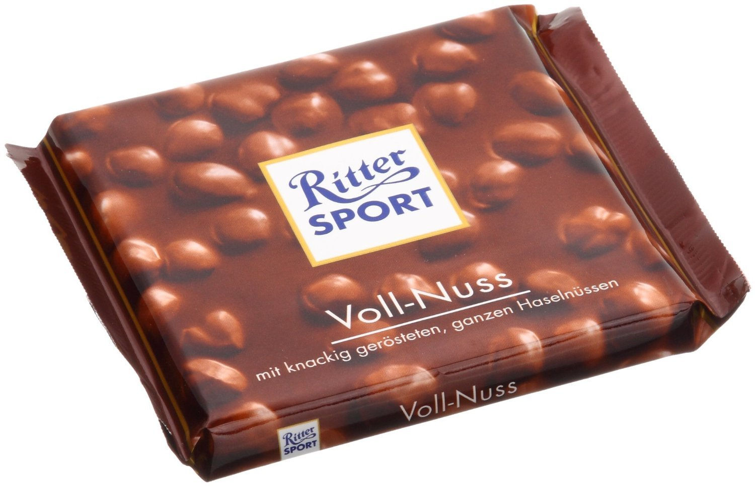 Ritter Sport: Milk with Hazelnuts (3-3.5oz Bars)