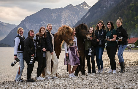 Gruppenfoto Fototour Österreich