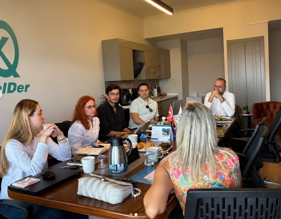 Kalite ve Sürdürülebilirlik Uzmanlık Grubumuz Toplantısını gerçekleştirdi