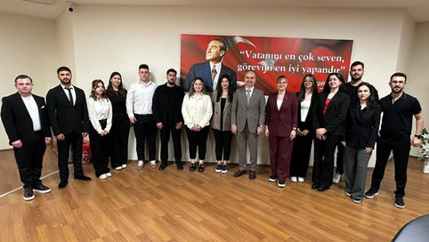 Pamukkale Üniversitesi Rektör Yardımcısı Prof. Dr. Ersan Öz'ü Ziyaret Ettik