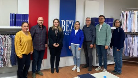 Üyemiz Bez Tekstil'i Ziyaret Ettik