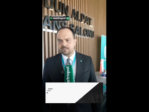 YK Üyemiz Mehmet Emin Fırıncıoğlu Metropol TV'nin Sorularını Yanıtladı