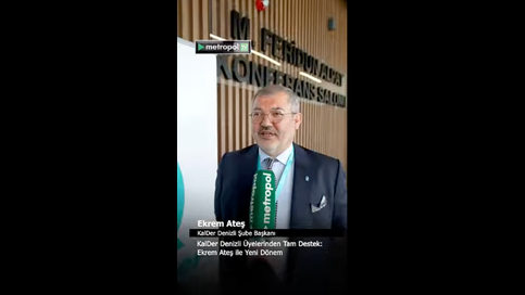 Yönetim Kurulu Başkanımız Ekrem Ateş Metropol TV'nin Sorularını Yanıtladı
