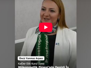 YK Üyemiz Dr. Öncü Yanmaz Arpacı, “1. Denizli Mükemmellik Zirvesi” ile İlgili Soruları Yanıtladı