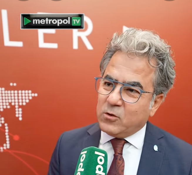 Türkiye Kalite Derneği (KalDer) Başkanı Hakan Konak, 3. Denizli Mükemmellik Zirvesi'nde Metropol TV'ye Açıklamalarda Bulundu