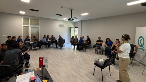 “ISO 9001 Kalite Yönetim Sistemi” Eğitimimizi Gerçekleştirdik
