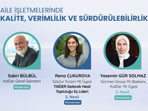 TAİDER ile Ortak Etkinliğimize Davetlisiniz!