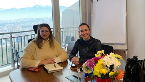 Casalina Tekstil'i Ofisimizde Ağırladık