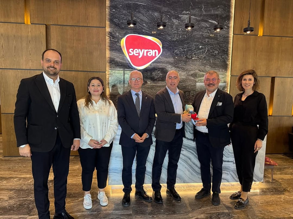 Seyran Gıda’yı Ziyaret Ettik!