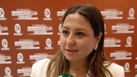 KalDer Denizli Şubesi Genel Sekreter V. Zeliha Şit, 3. Denizli Mükemmellik Zirvesi'ni Değerlendirdi.