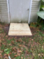 After deck