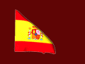 Maison de location à oppede luberon - Drapeau espagnol