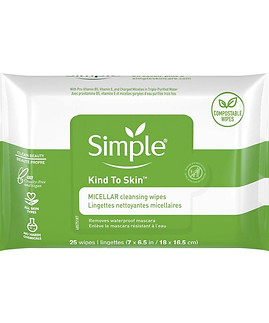 Simple makeup wipe