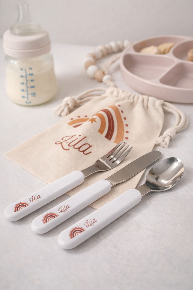 couverts pour enfant personnalisés cadeau naissance personnalisé